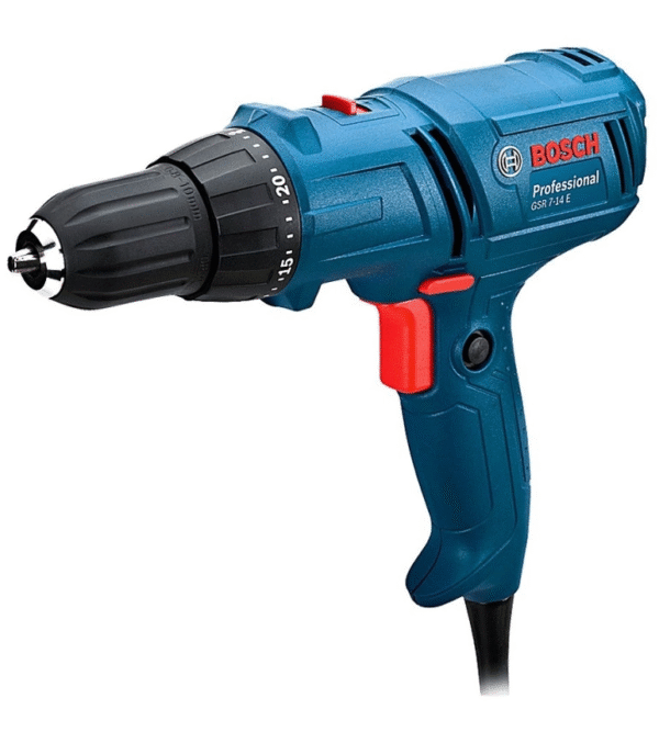 Parafusadeira Furadeira 400 Watts gsr 7-14 E Bosch