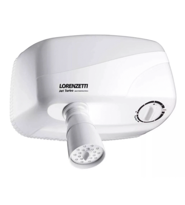 Ducha Jet Turbo 4T Multitemperaturas Lorenzetti 7800w 220v