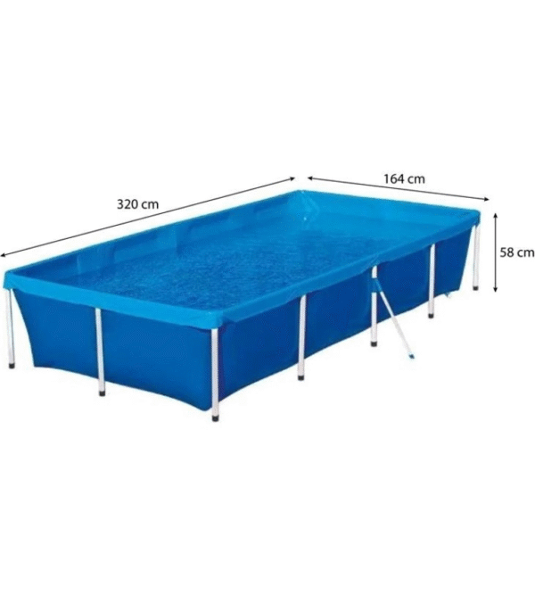 Piscina Retangular Mor, Desmontável, 3000 Litros - Imagem 2