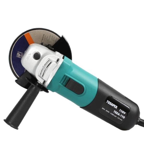 Esmerilhadeira Lixadeira Angular 820w 115mm 4.1/2 11000rpm Tssaper modelo tsea - Imagem 4