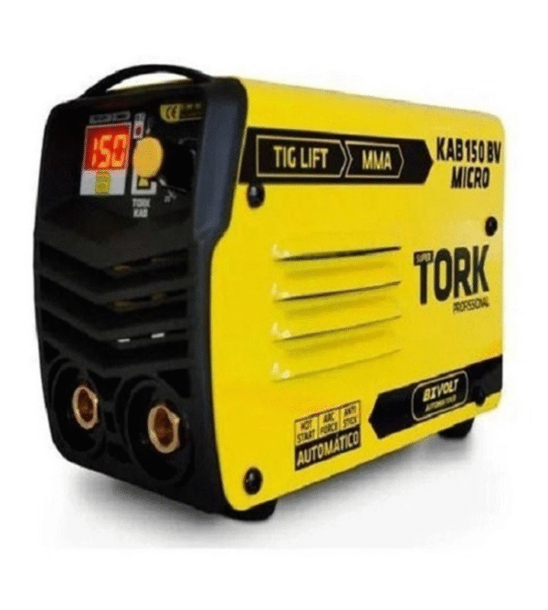Maquina de solda inversora 150A mma IE-6150 bv super tork