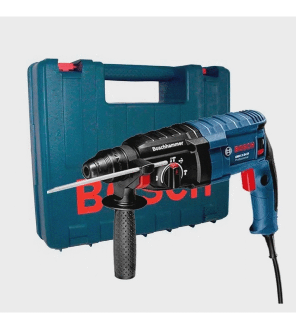 Martelete Perfurador bosch gbh 2-24D 800W Profissional - Imagem 4