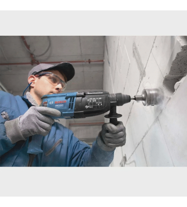 Martelete Perfurador bosch gbh 2-24D 800W Profissional - Imagem 3