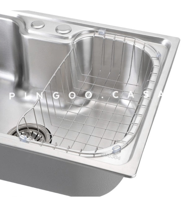 Cuba para cozinha com acessórios carajás e Torneira misturador monocomando gourmet São lorenço pingoo - Imagem 3