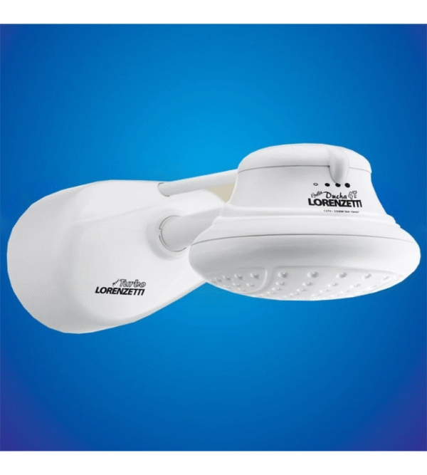 Ducha Bella Ducha Turbo 220v Branca - Lorenzetti - Imagem 2