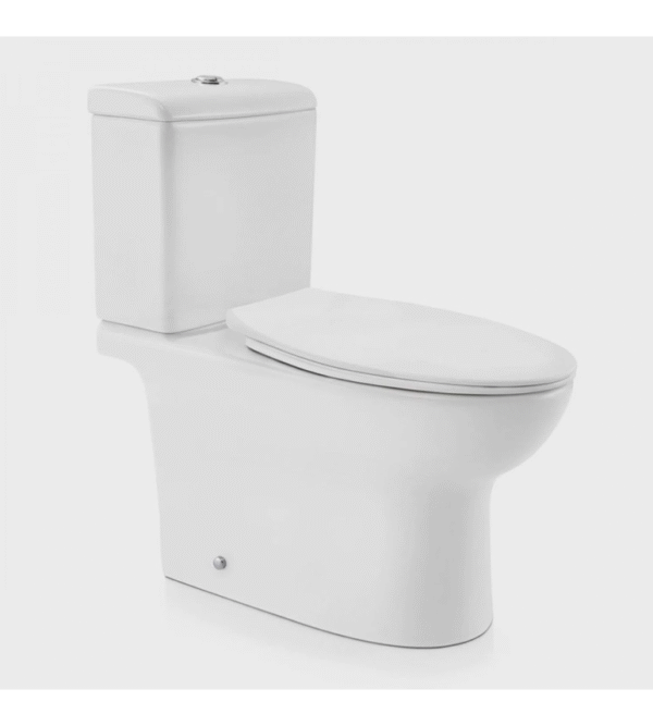 Kit Vaso Sanitário com Caixa Acoplada e Assento Lóggica Docol