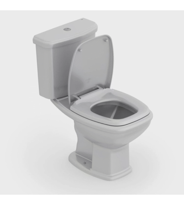 Kit Vaso Sanitário com Caixa Acoplada e Assento Soft Close Fit Plus Celite - Imagem 3