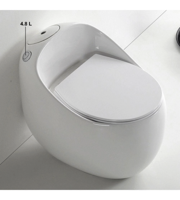 Vaso Sanitário Caixa Acoplada (monobloco) White Pearl