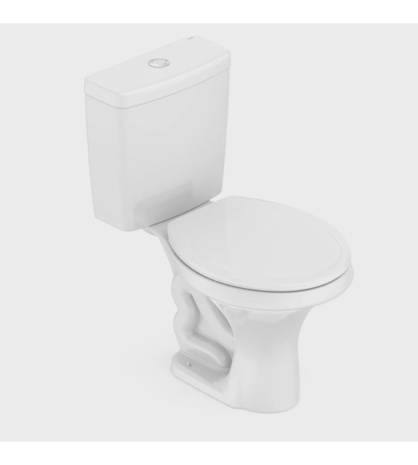 Kit Vaso Sanitário com Caixa Acoplada 6L com Assento Zip Incepa - Imagem 3