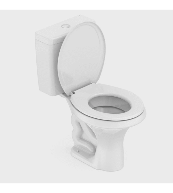 Kit Vaso Sanitário com Caixa Acoplada 6L com Assento Zip Incepa