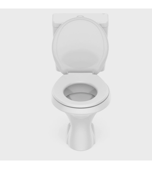 Kit Vaso Sanitário com Caixa Acoplada 6L com Assento Zip Incepa - Imagem 2