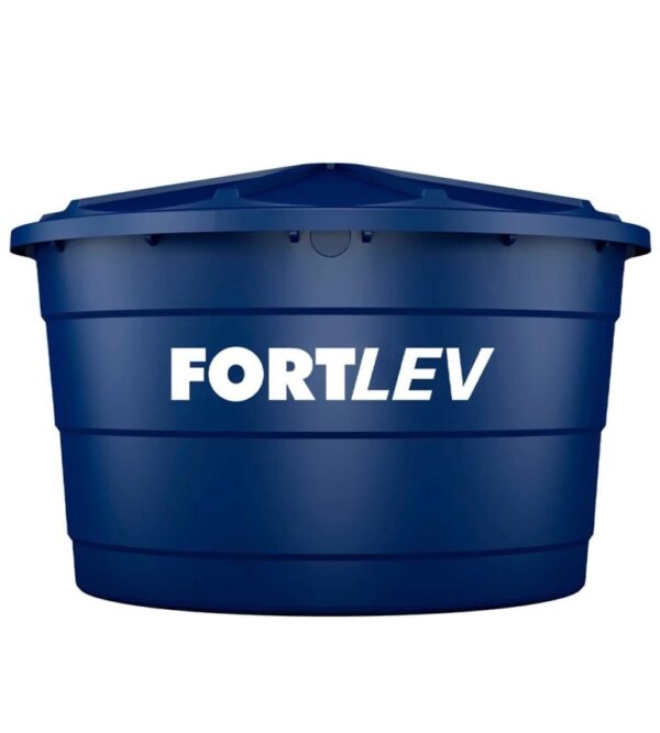 Caixa D'Água 3.000 Litros Azul Fortlev