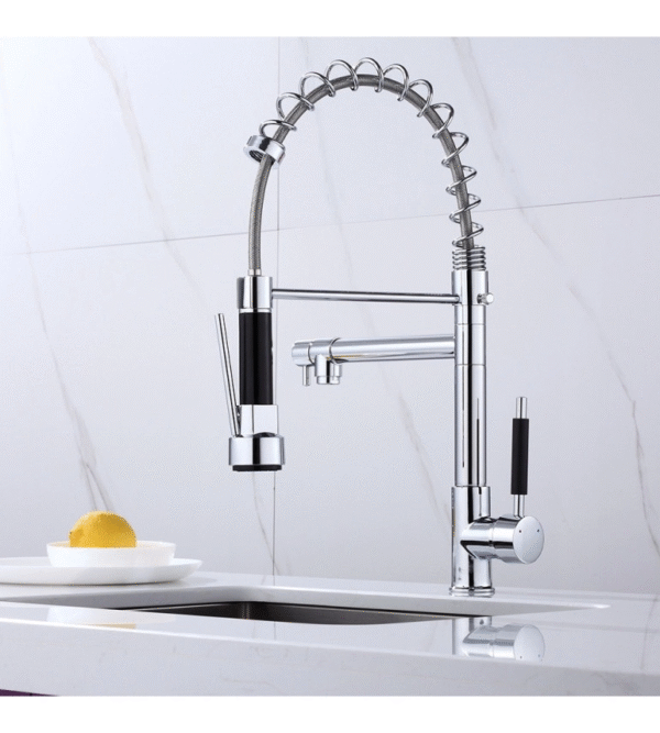 Torneira Gourmet 50cm com Misturador Monocomando Cromada de Bancada Belcca TGM50C-BL - Imagem 2