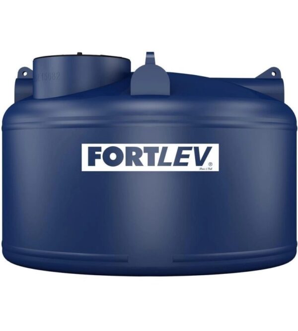 Caixa D'Água Em Polietileno Fortlev 5000 Litros Azul - Imagem 3