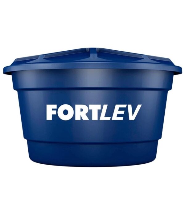 Caixa D'Água 2.000 Litros Azul Fortlev