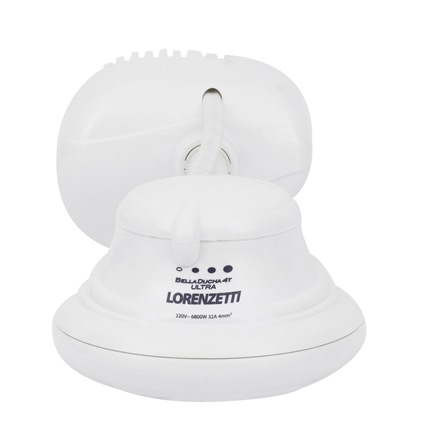 Ducha Bella Ducha Turbo 220v Branca - Lorenzetti - Imagem 6