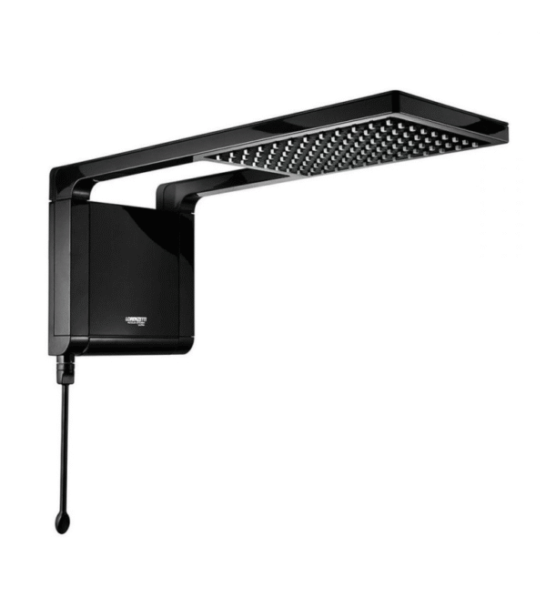 Chuveiro Eletrônico Lorenzetti Acqua Storm Ultra 220v 7800w Preto